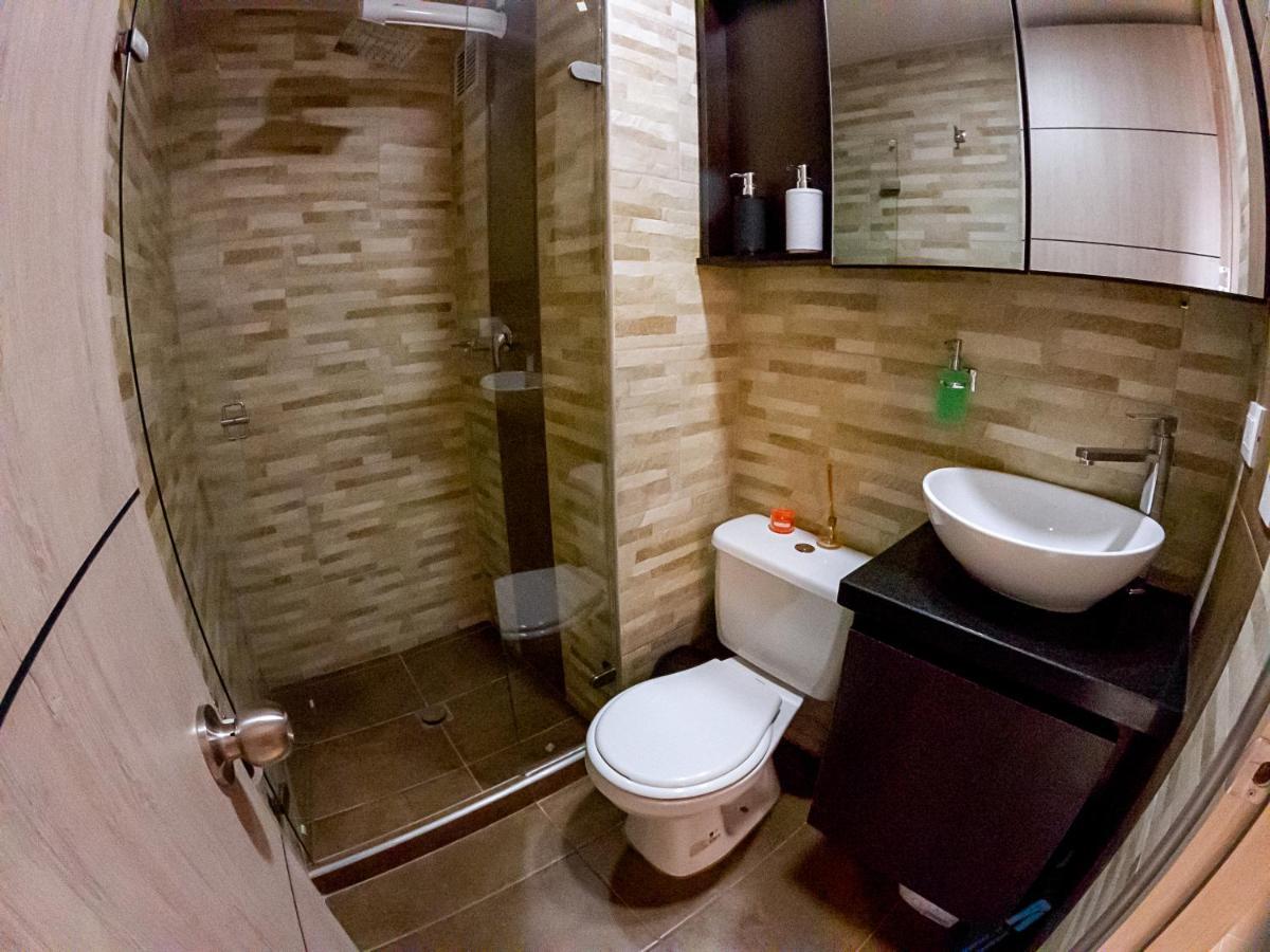 Comodo Apartamento Tipo Loft En Centro De Bogota 5 Εξωτερικό φωτογραφία